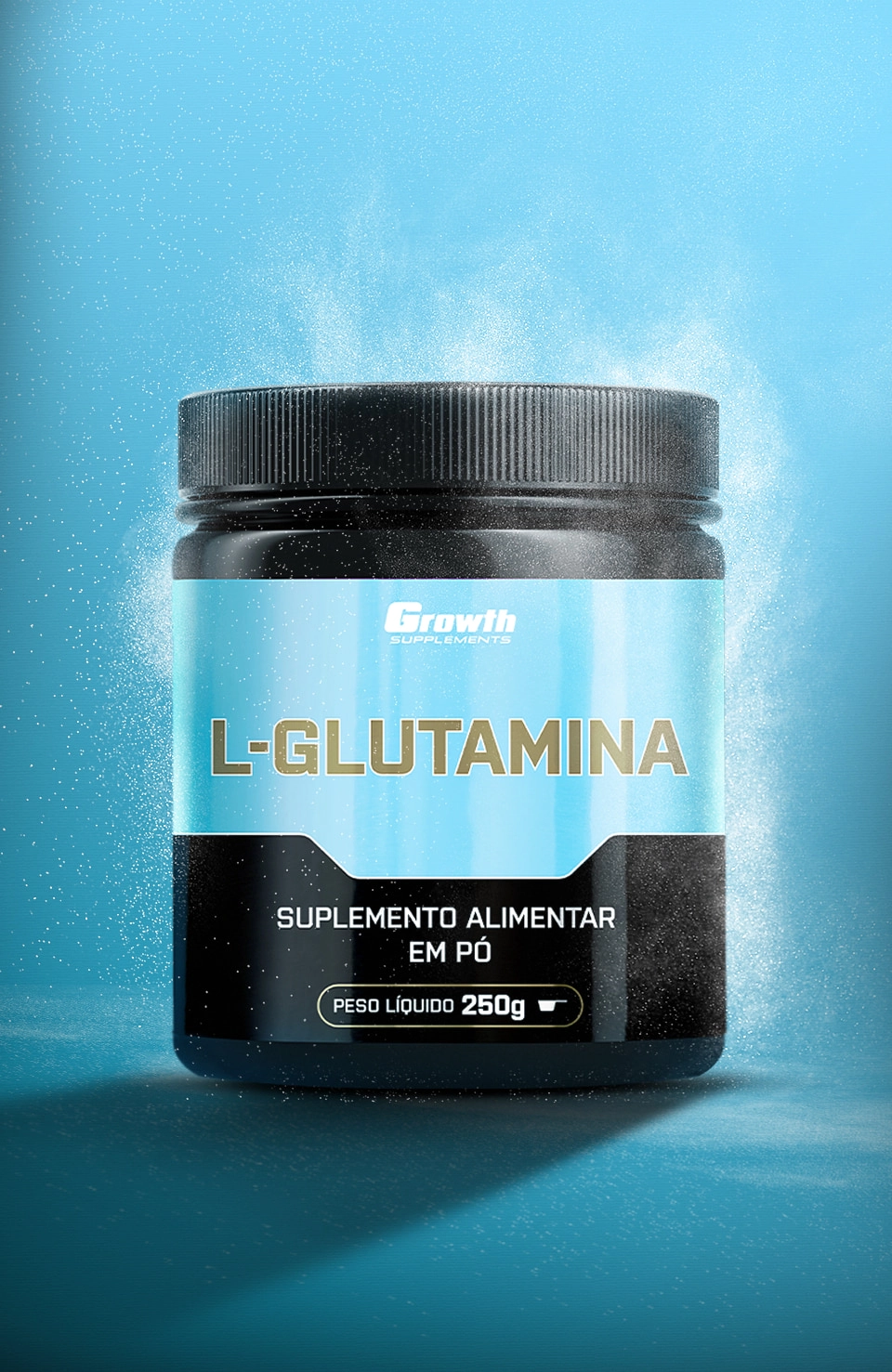 Glutamina 250g Growth Supplements