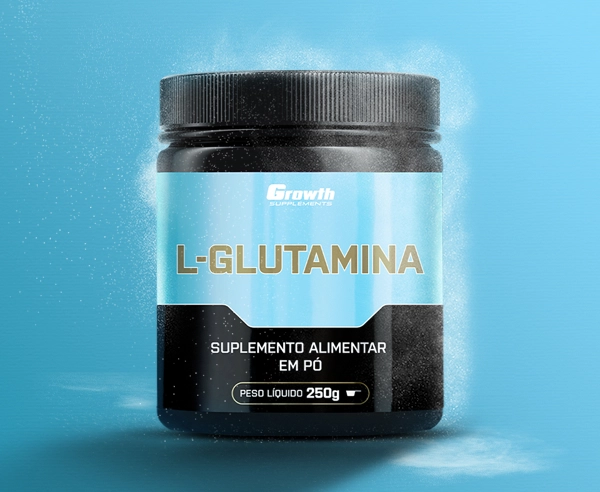Glutamina 250g Growth Supplements