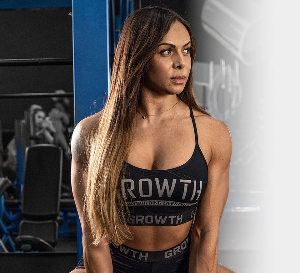 Loira do Sul (Daniele Mendonça) - Atleta TEAMGROWTH Wellness PRO