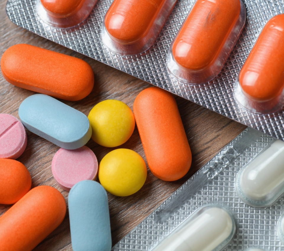 Consumo de complexo vitamínico em cada faixa etária.