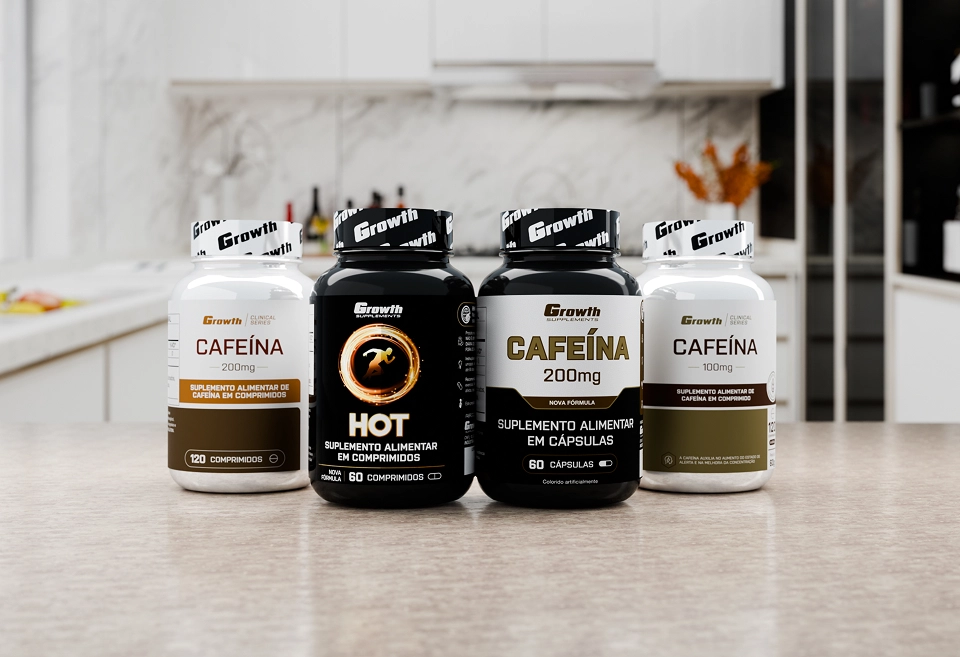 Cafeínas - Growth Supplements