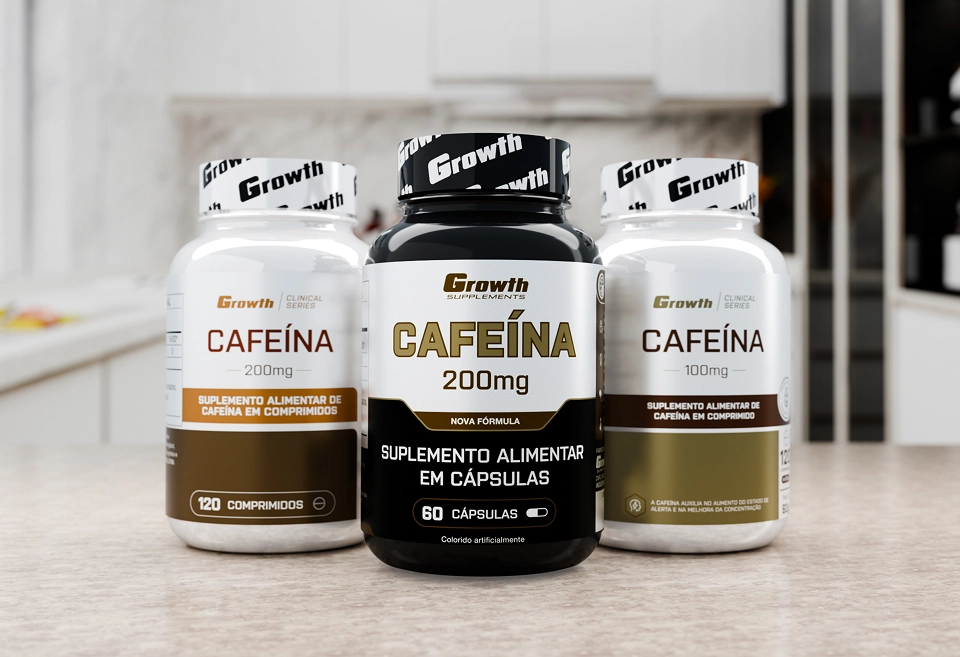 Cafeínas - Growth Supplements