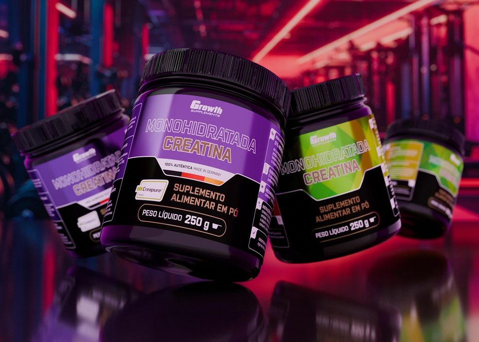 Creatinas - Growth Supplements