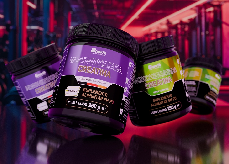 Creatinas - Growth Supplements