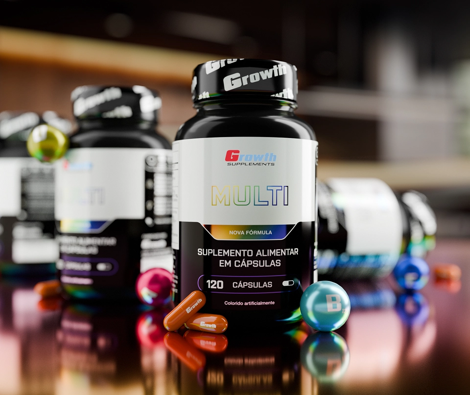 Multivitamínico - Growth Supplements