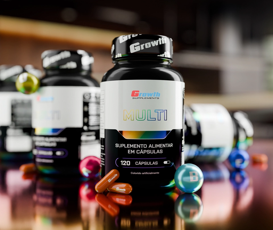 Multivitamínico - Growth Supplements