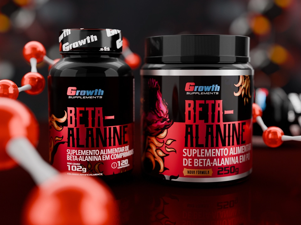 Beta-Alanina - Growth Supplements