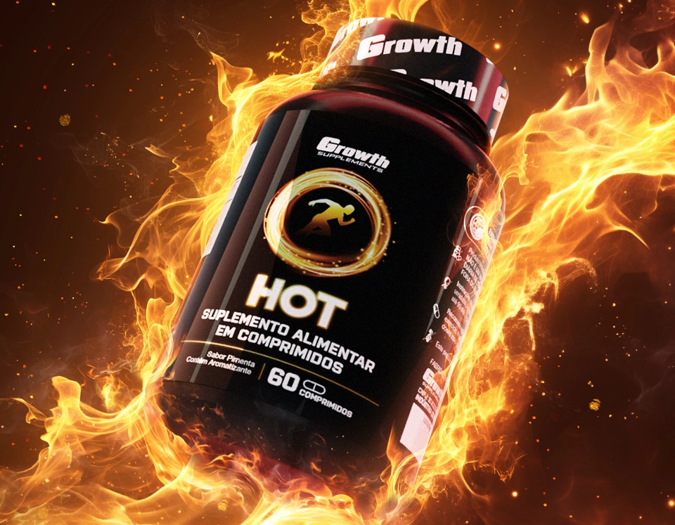 Hot termogênico - Growth Supplements