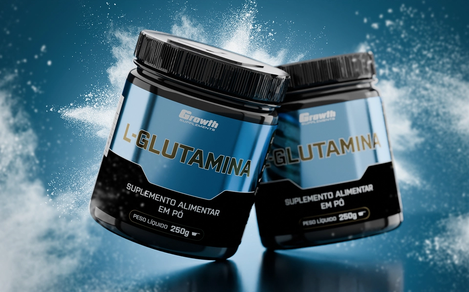 L-Glutamina - Growth Supplements