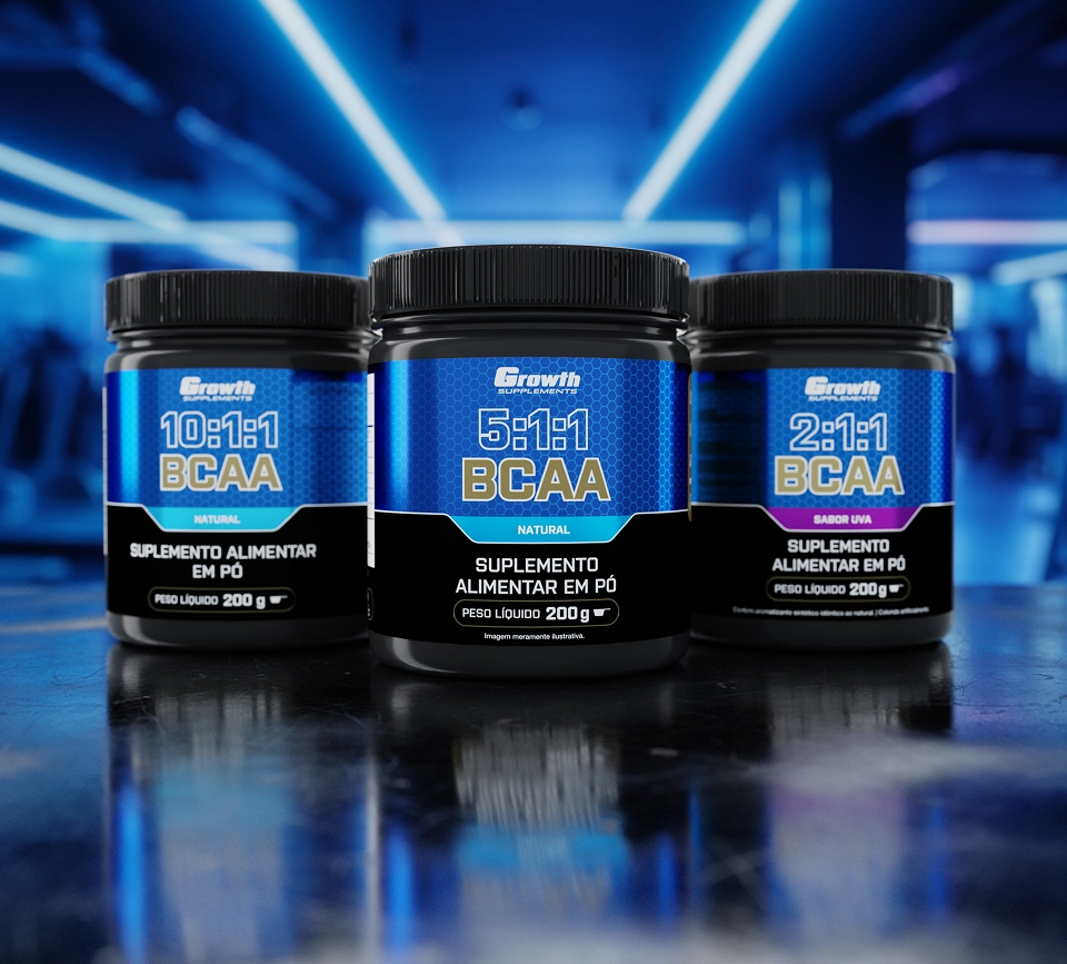 BCAAs - Growth Supplements