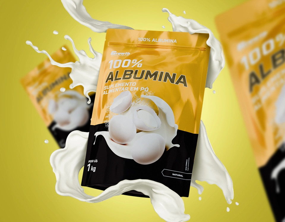 Albumina - Growth Supplements