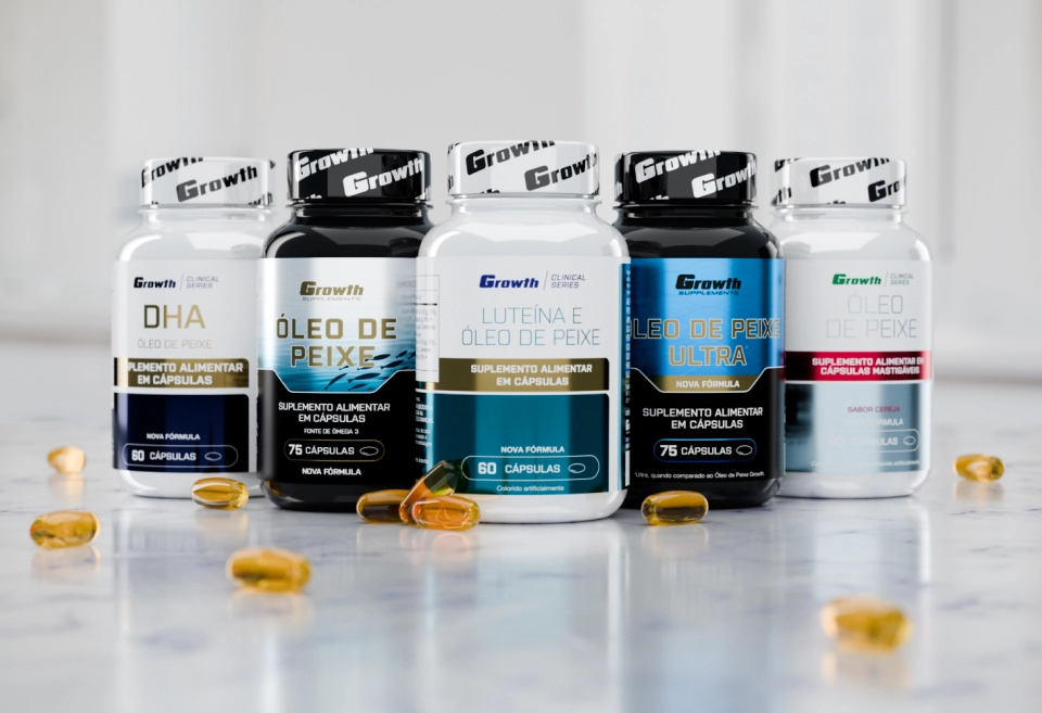 òleo de peixe - Growth Supplements