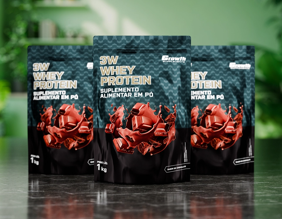 Whey protein 3W - Growth Supplements