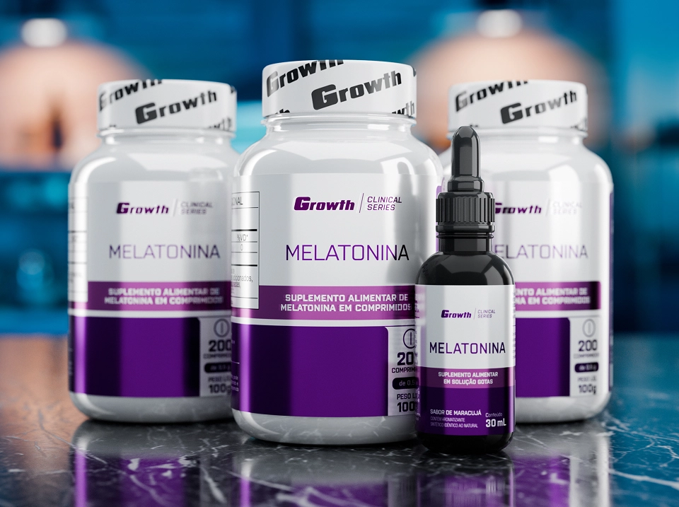 Melatonina - Growth Supplements