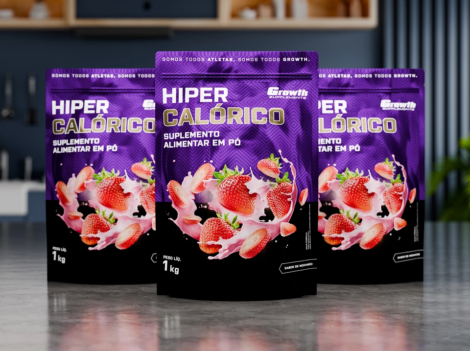 Hipercalórico - Growth Supplements