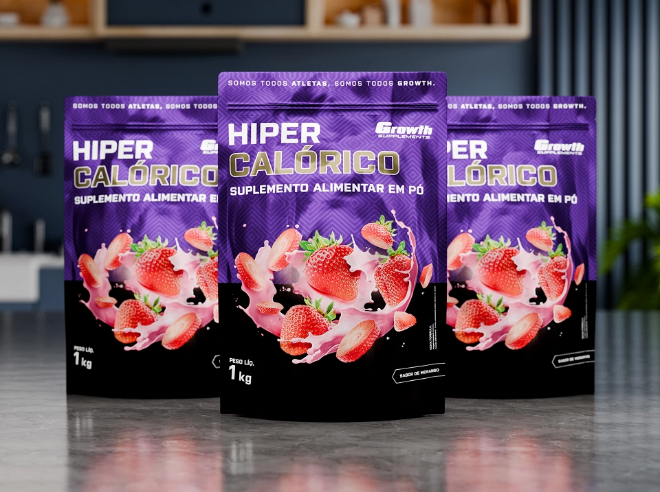 Hipercalórico - Growth Supplements