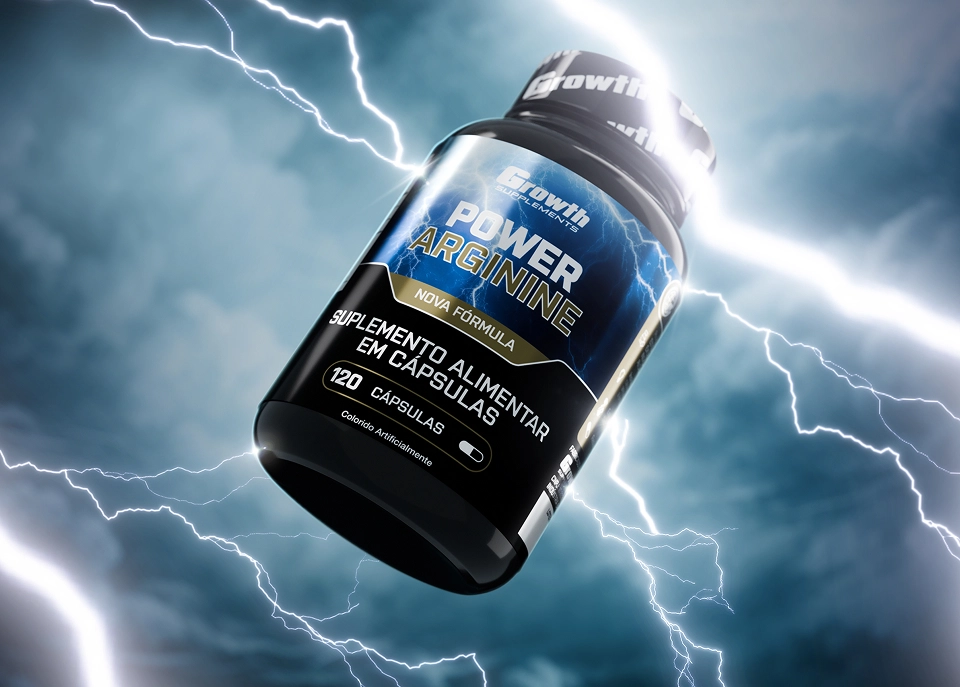 Power arginine - Growth Supplements