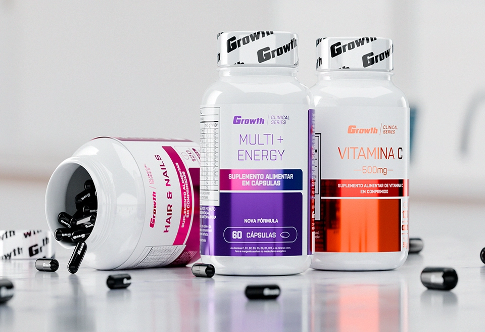 Linha Clinical - Growth Supplements