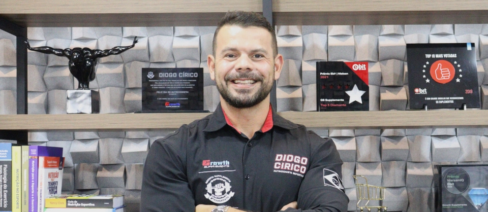 Diogo Círico - Nutricionista Esportivo