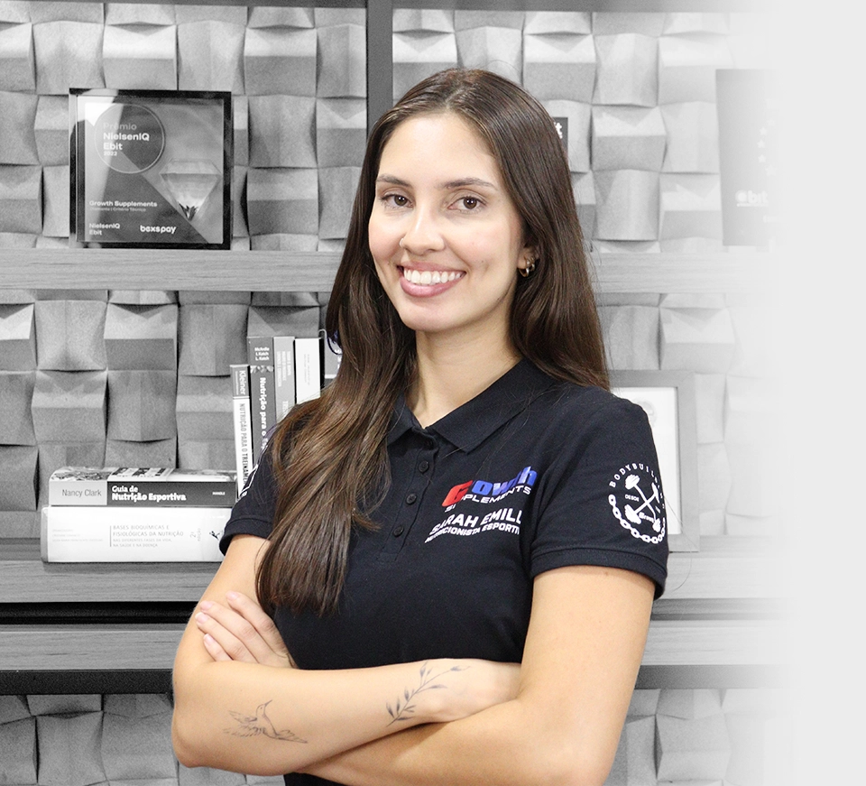 arah Emilli - Nutricionista esportiva