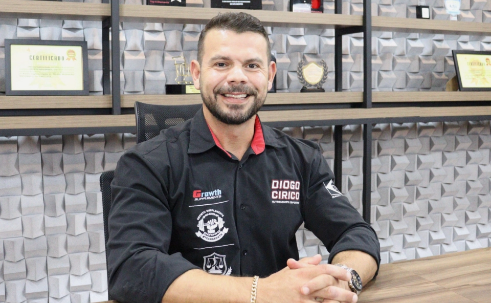 Diogo Círico - Nutricionista Esportivo