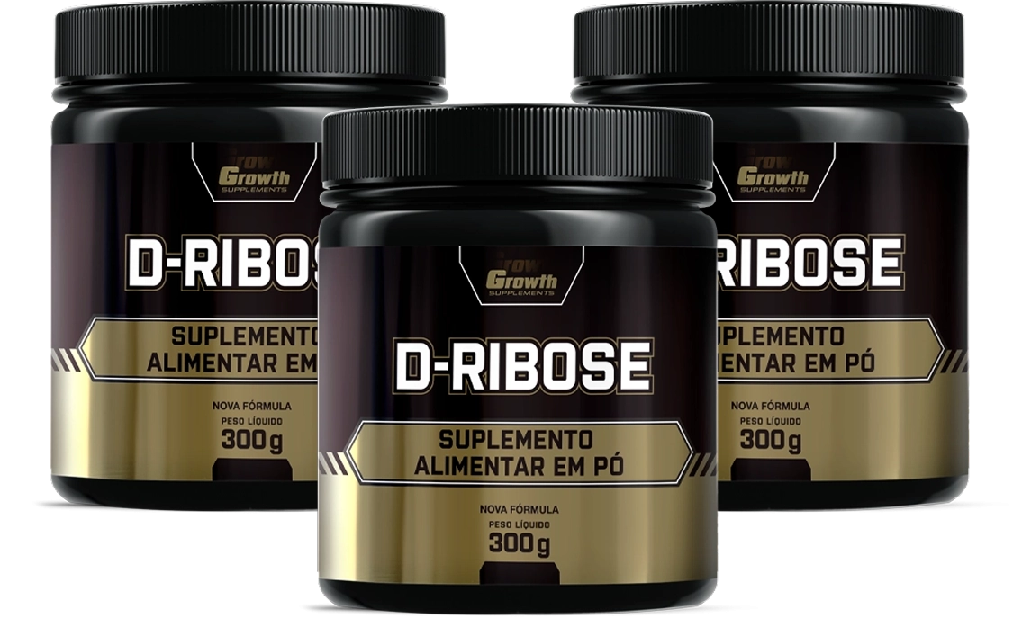 Growth Supplements - Imagem ilustrativa D-RIBOSE 300G