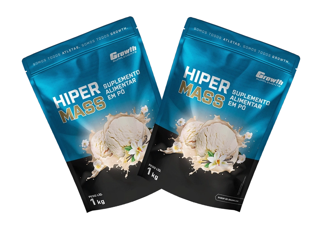 Growth Supplements - Imagem Hiper MASS 1kg