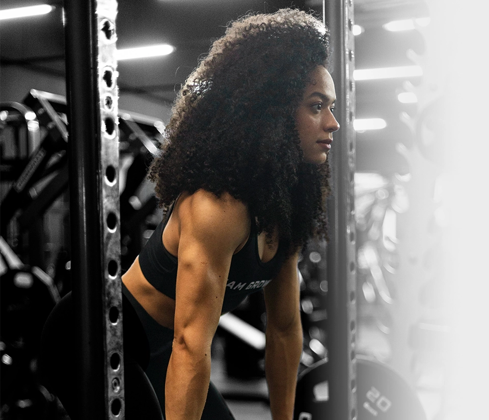 Brenda Farias  Atleta TEAMGROWTH  Bikini Pro na academia