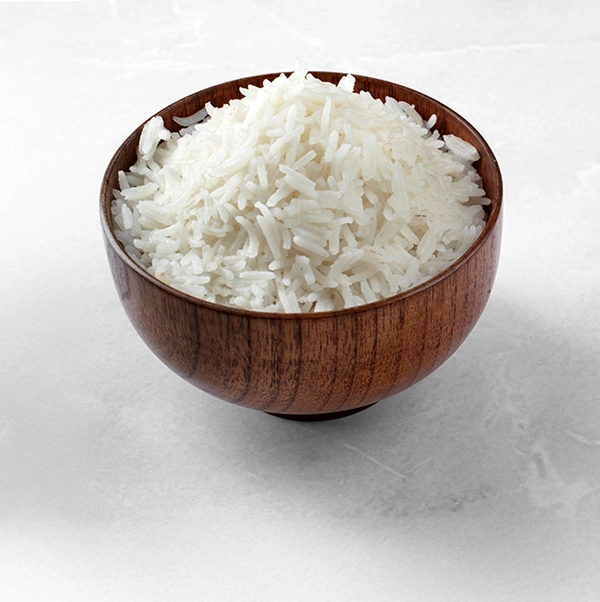 Tigela com arroz
