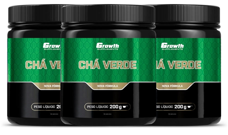 Growth Supplements - IMAGEM ILUSTRATIVA CHÁ VERDE
