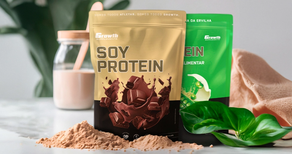 Soy Protein e Pea Protein