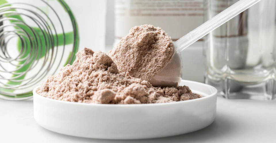 Proteina vegana em pó Growth Supplements