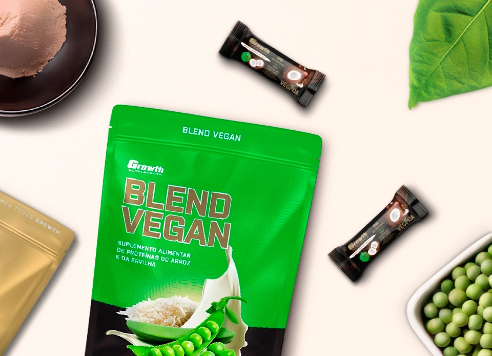 Blend Vegan Growth Supplements