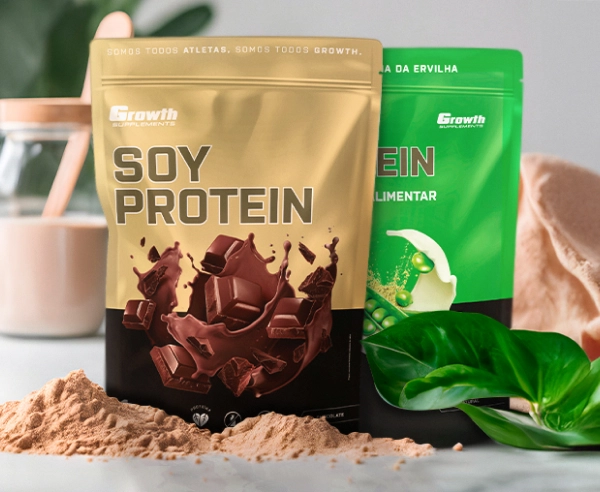 Soy Protein e Pea Protein
