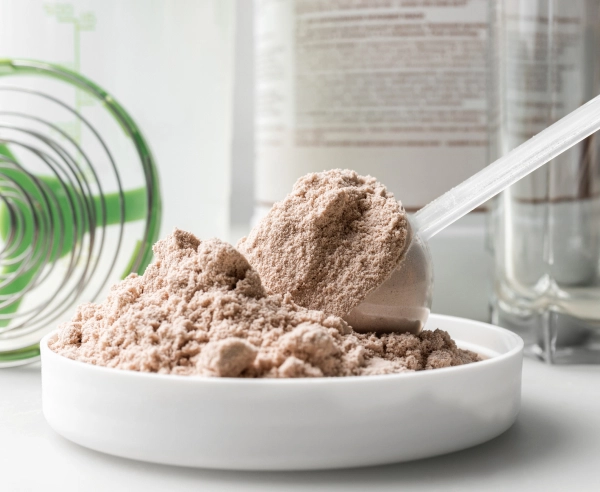 Proteina vegana em pó Growth Supplements