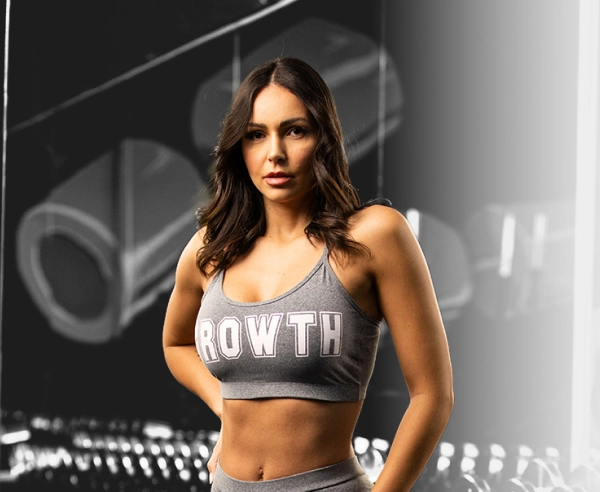 Amanda Curvelo - Atleta Growth e Influencer Growth Supplements