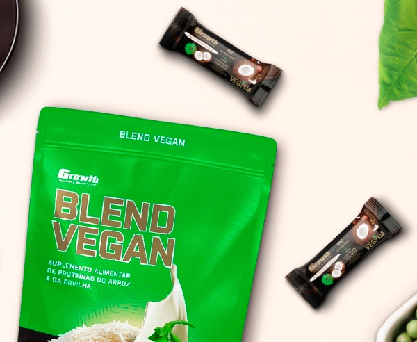 Blend Vegan Growth Supplements