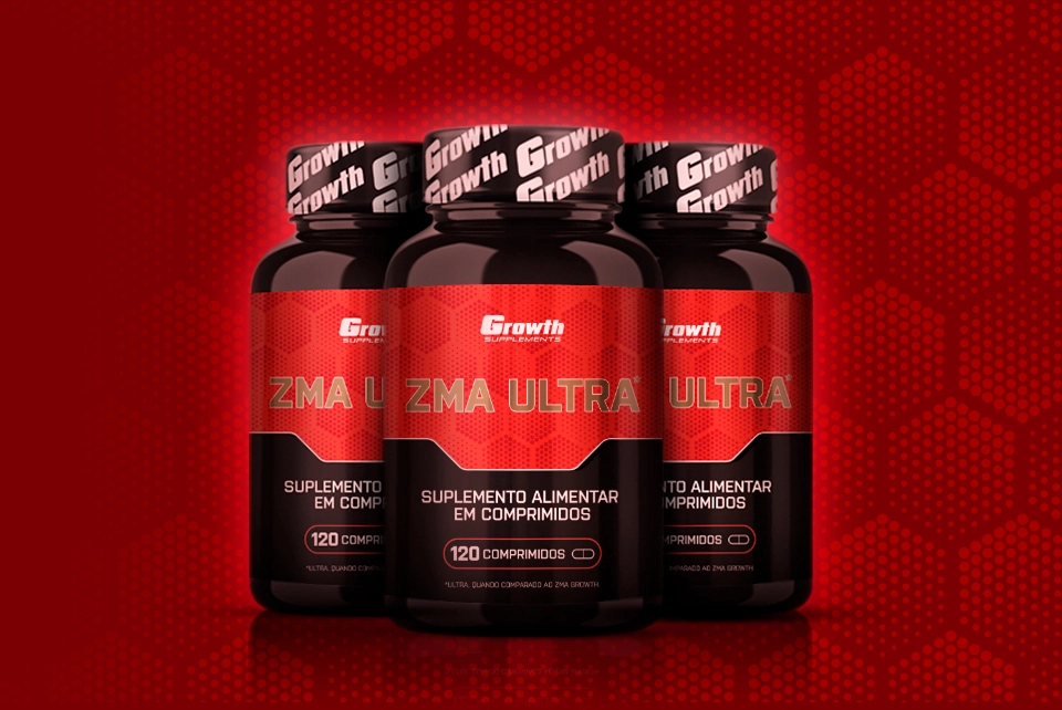ZMA ULTRA 120 comprimidos Growth Supplements