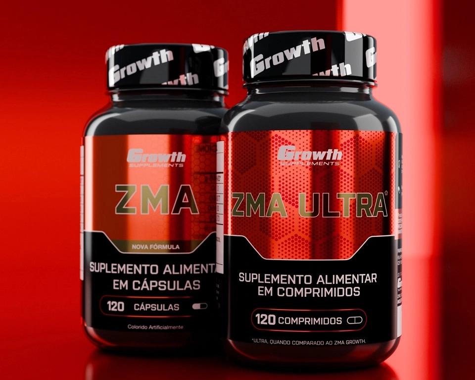 ZMA Ultra- Growth Supplements