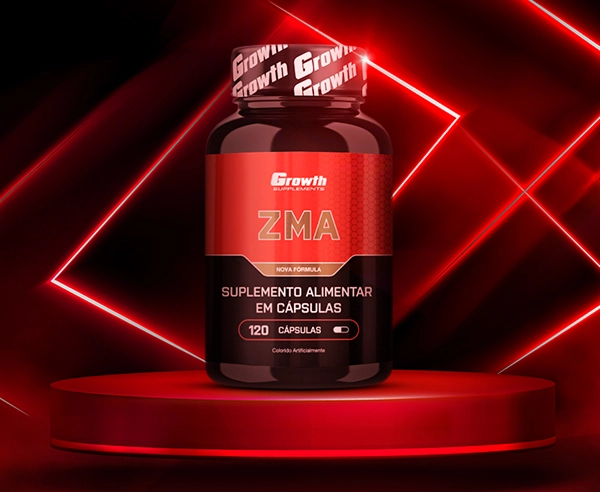 ZMA 120 cápsulas Growth Supplements