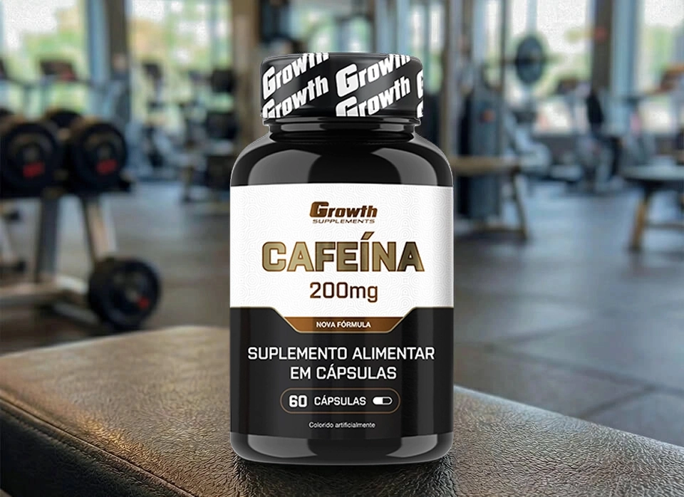 Growth Supplements - Imagem ilustrativa Cafeína 20mg