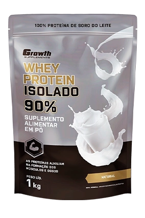 Whey protein isolado