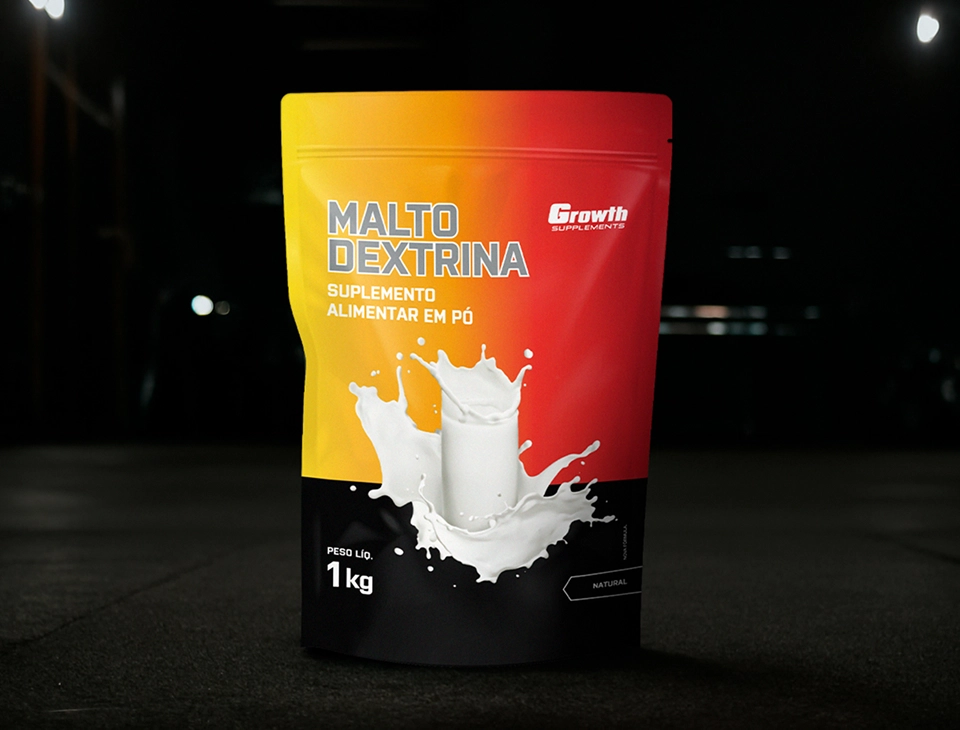 Malto Dextrina - Growth Supplements