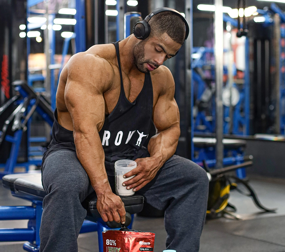 Elivelton Morais - Atleta Growth Supplements