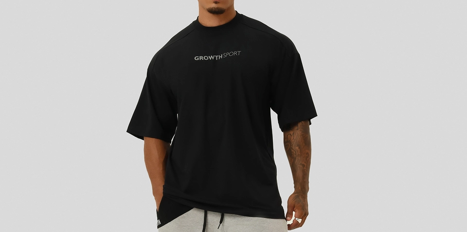 Camiseta Growth Supplements