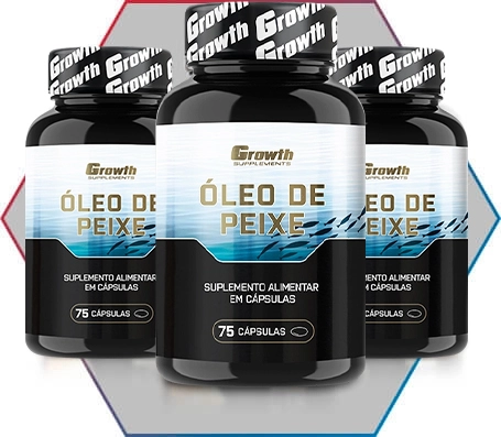 Aproveite os benefícios do Ômega 3 na Growth Supplements