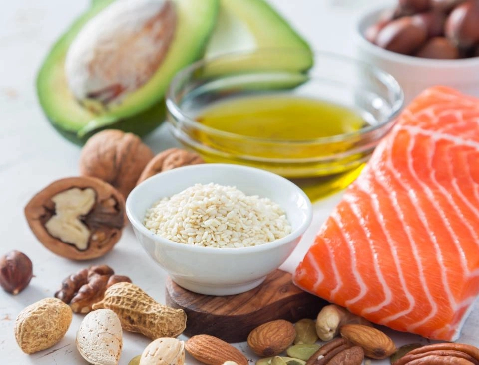 GROWTH SUPPLEMENTS - Imagem Ilustratica alimentos com Ômega-3