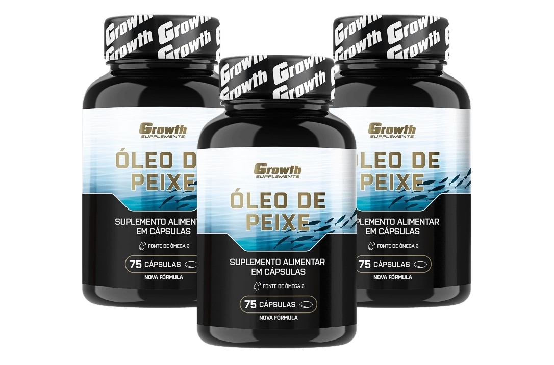 GROWTH SUPPLEMENTS - Embalagens de produtos com Ômega-3