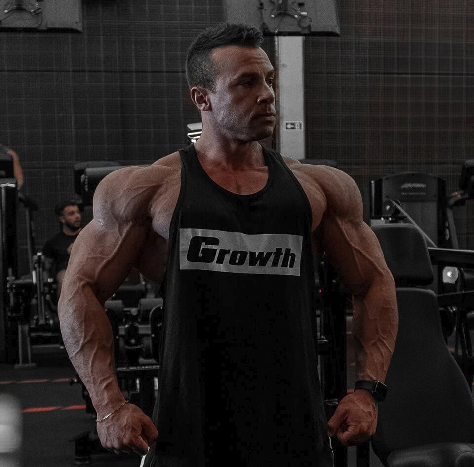 GÊDER ROCHA Atleta TEAMGROWTH
