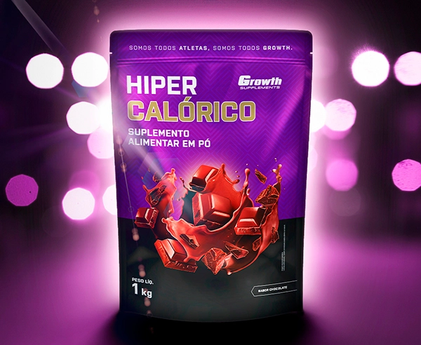 Hipercalórico - Growth Supplements